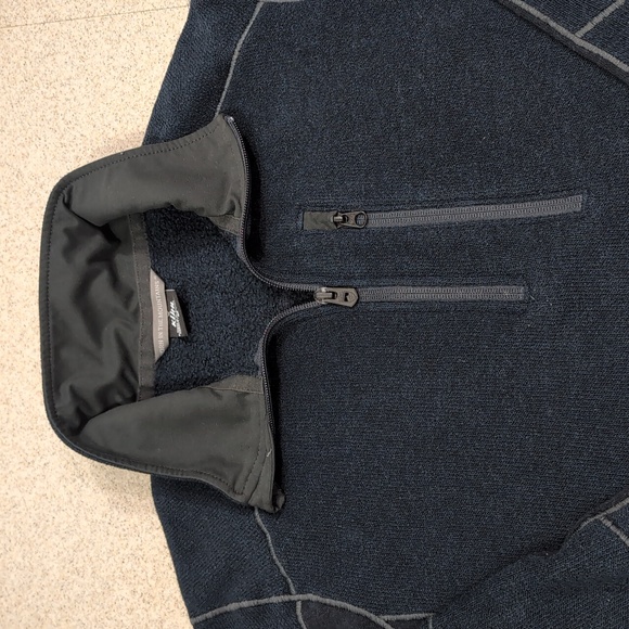 Kuhl Sweater Sweatshirt Pullover, 1/4 Zip, Men's Medium - Picture 2 of 14